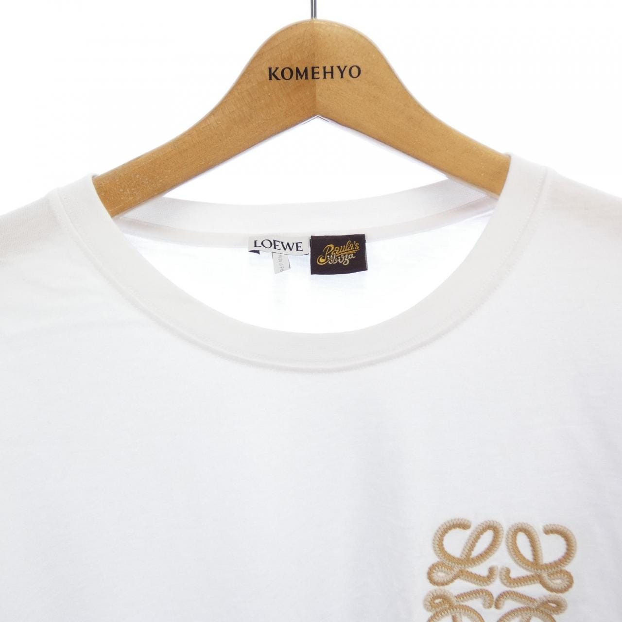 ロエベ LOEWE PAULA'S IBIZA アナグラム ANAGRAM H616Y22XAB Tシャツ