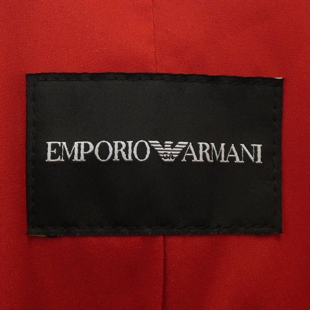 EMPORIO ARMANI EMPORIO ARMANI Leather Jacket