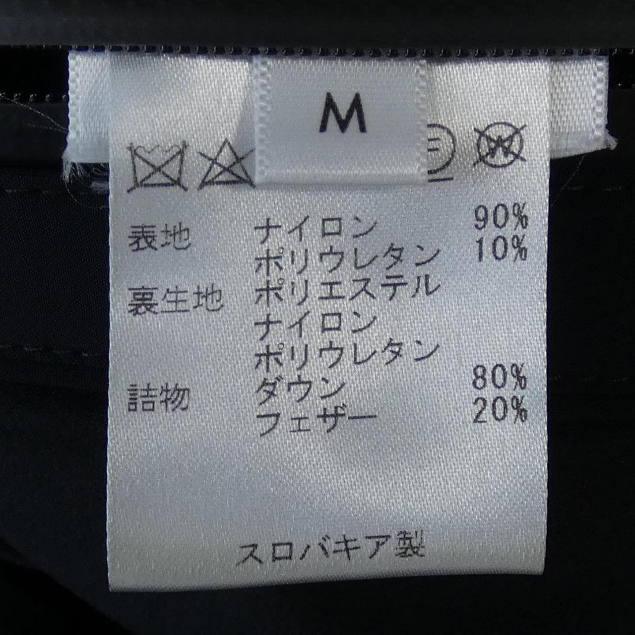 Aztech ダウンジャケット