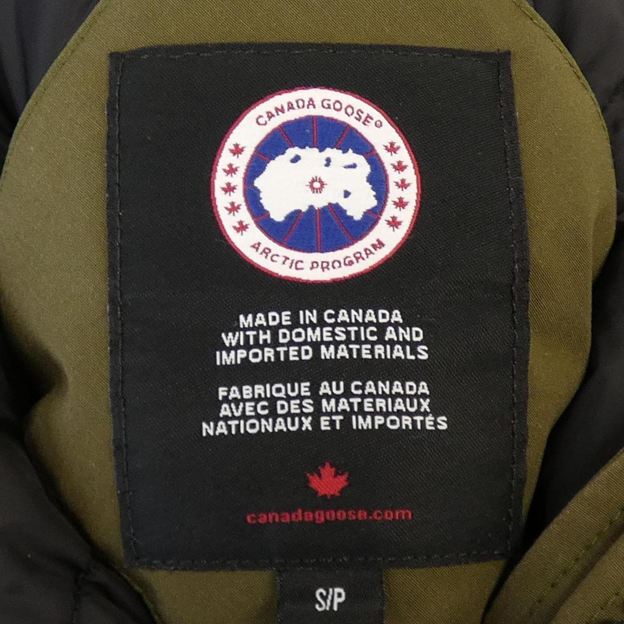 カナダグース CANADA GOOSE 7967JL LABRADOR ラブラドール ダウンジャケット