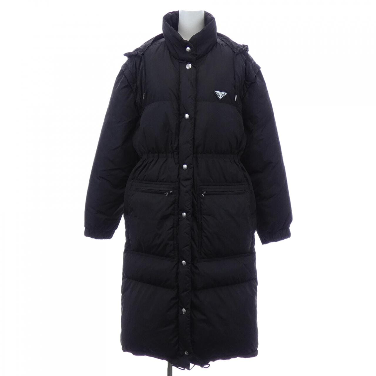 プラダ PRADA トライアングルロゴ 292132 S232 1WQ9 ダウンコート