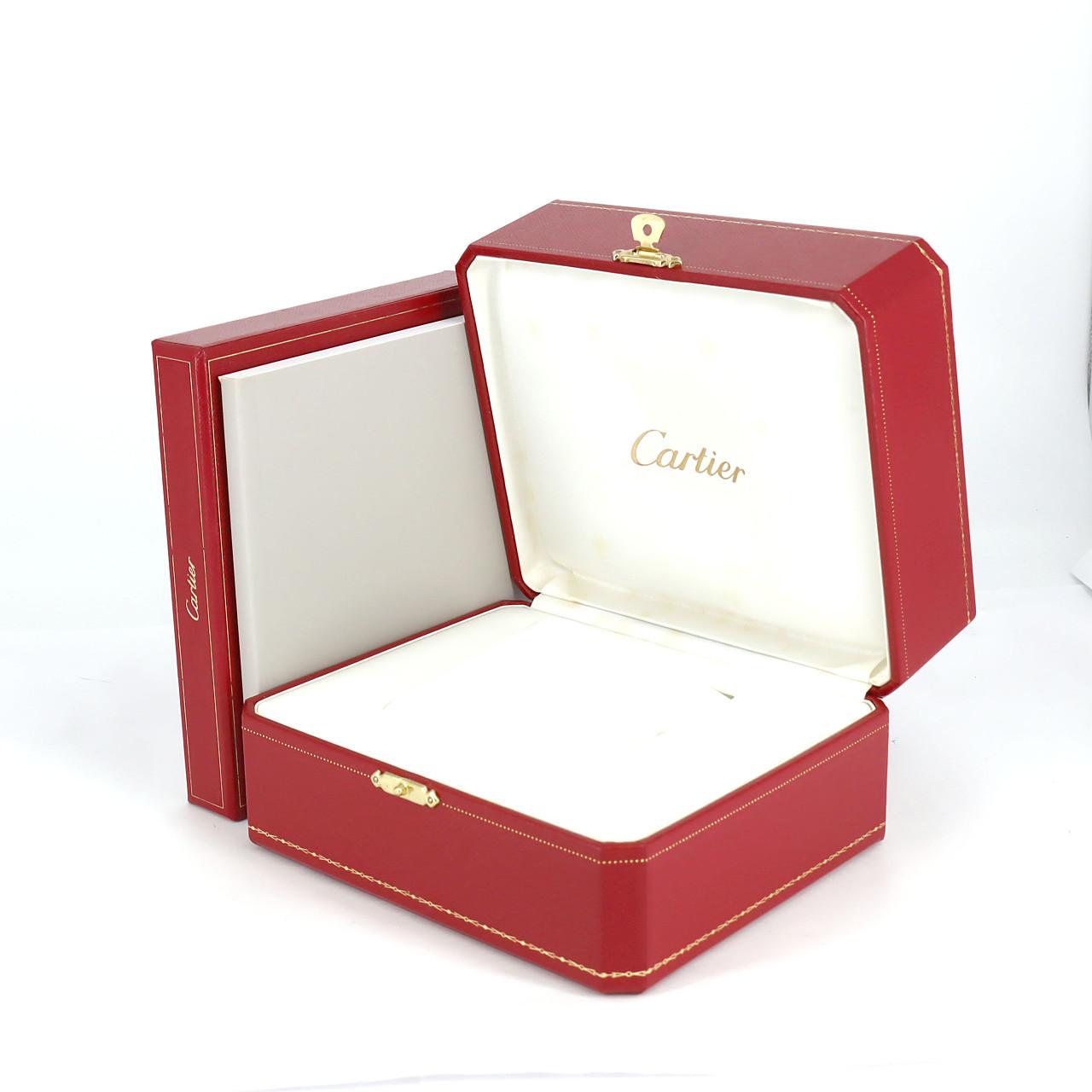 Cartier Santos Galbe SM Combi W20012C4 SSxYG石英