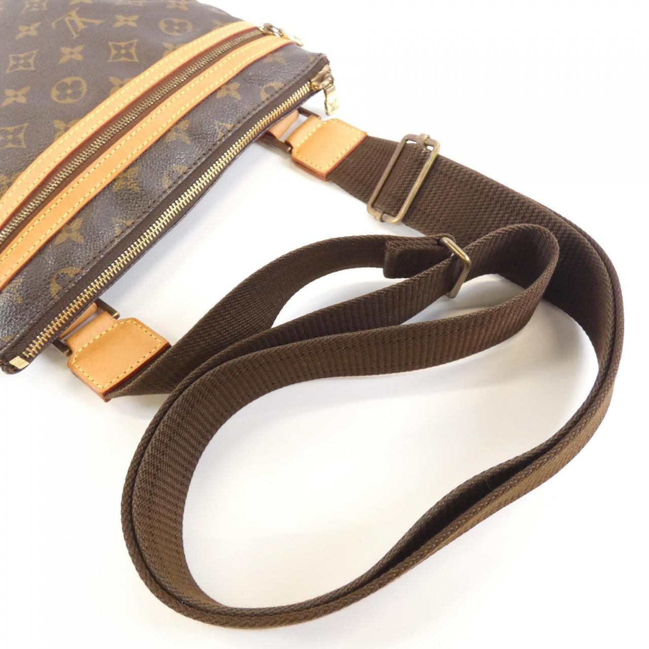 LOUIS VUITTON Monogram Pochette Bossfort M40044 单肩包