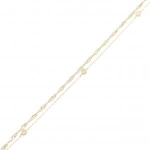 K18YG ダイヤモンド ブレスレット