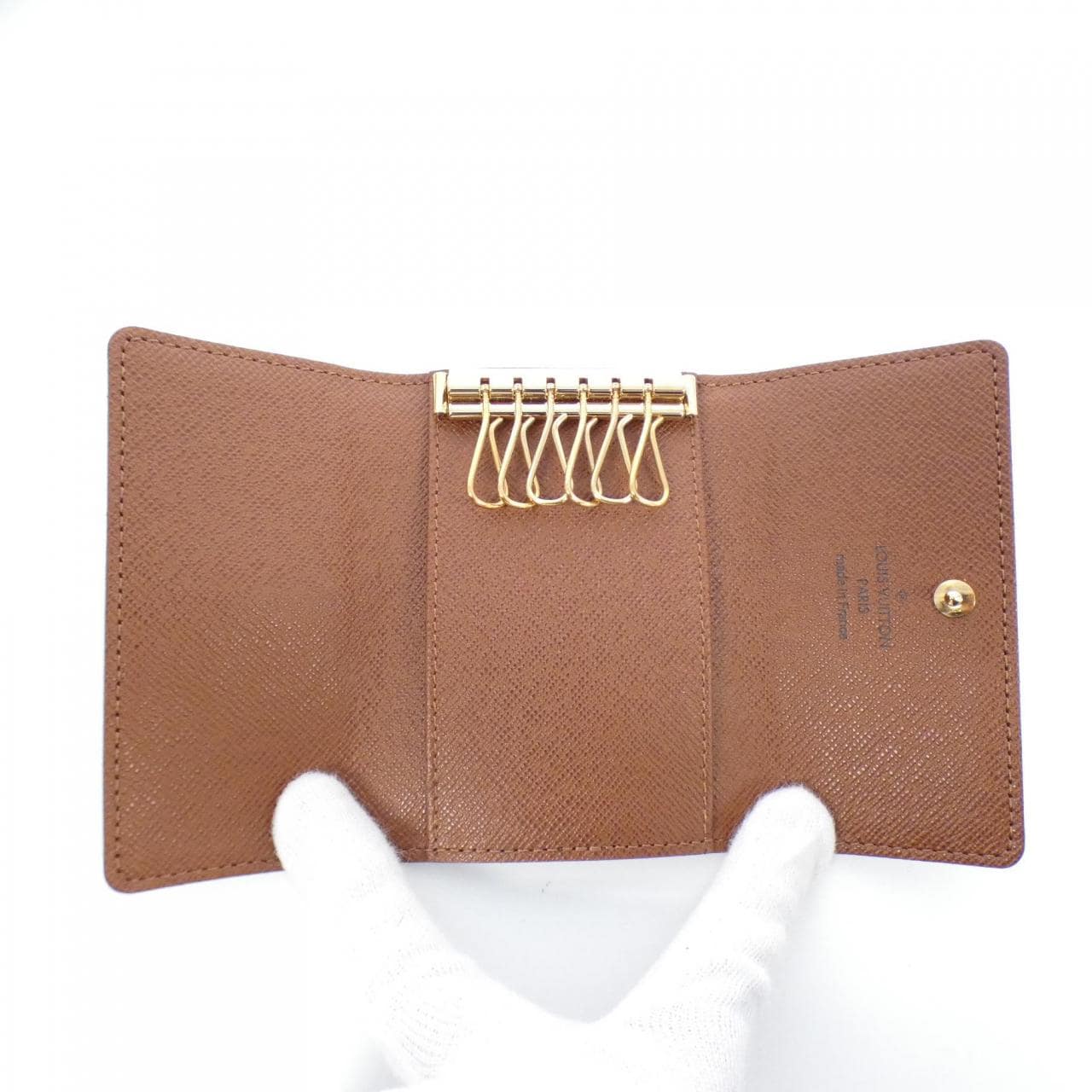 LOUIS VUITTON Monogram Multicle M62630 Key Case