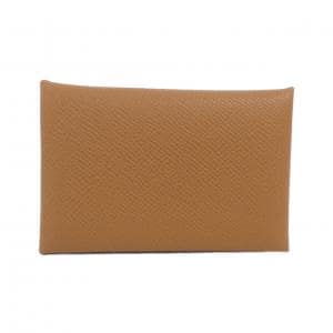 【未使用品】エルメス カルヴィ 044164CK カードケース