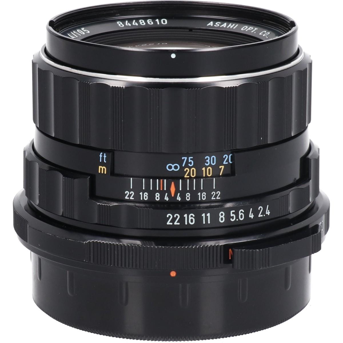 ＳＭＣタクマー１０５ｍｍ　Ｆ２．４（６Ｘ７）