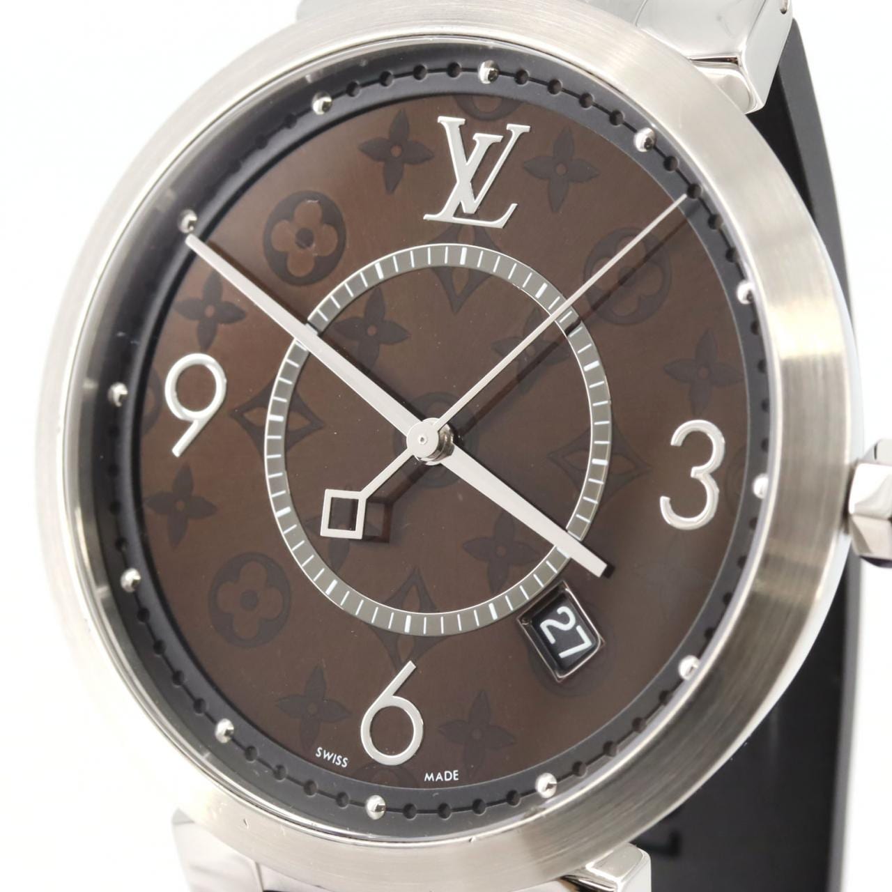 ルイヴィトン タンブールスリム QA005 SS クォーツ