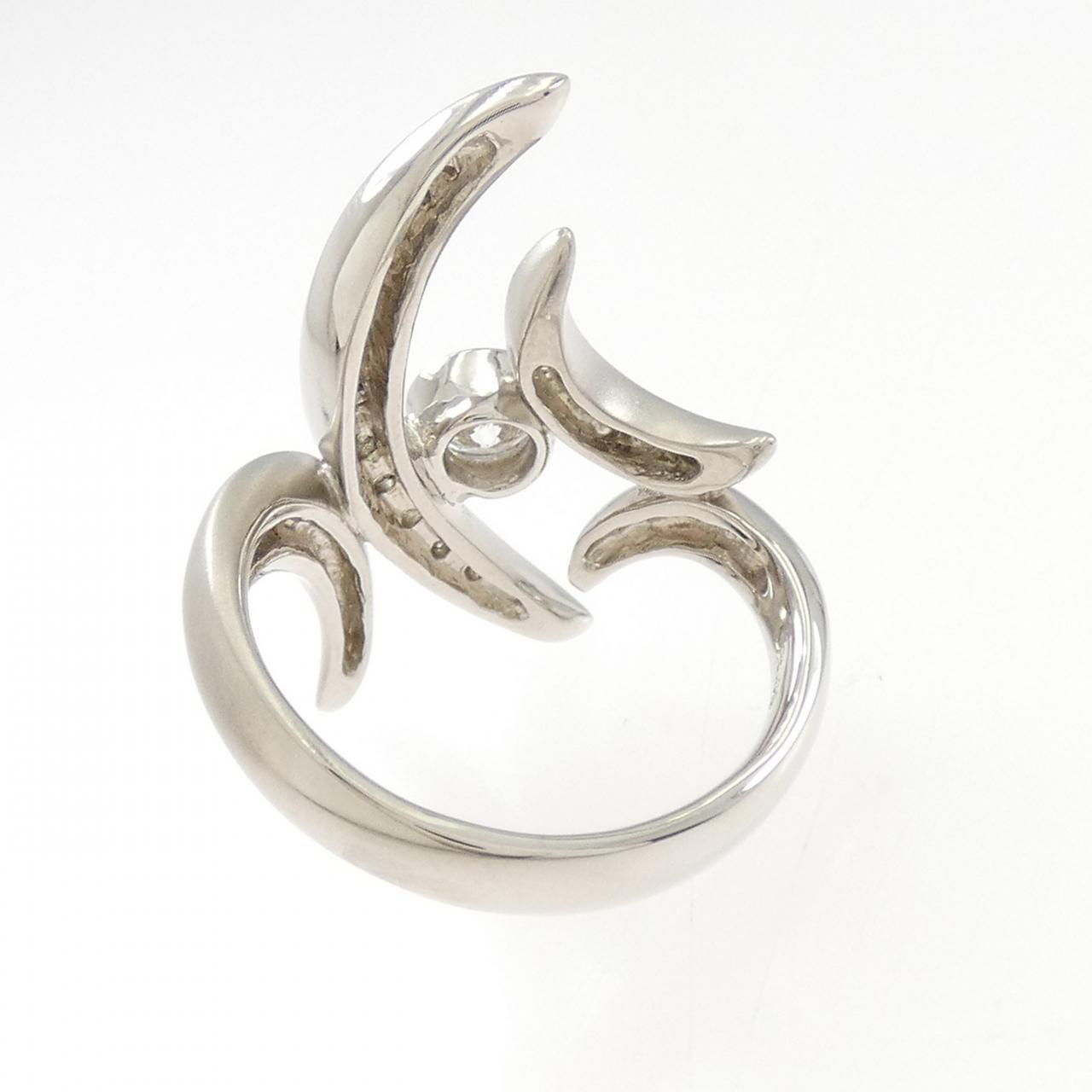 PT900 ダイヤモンド リング 0.514CT