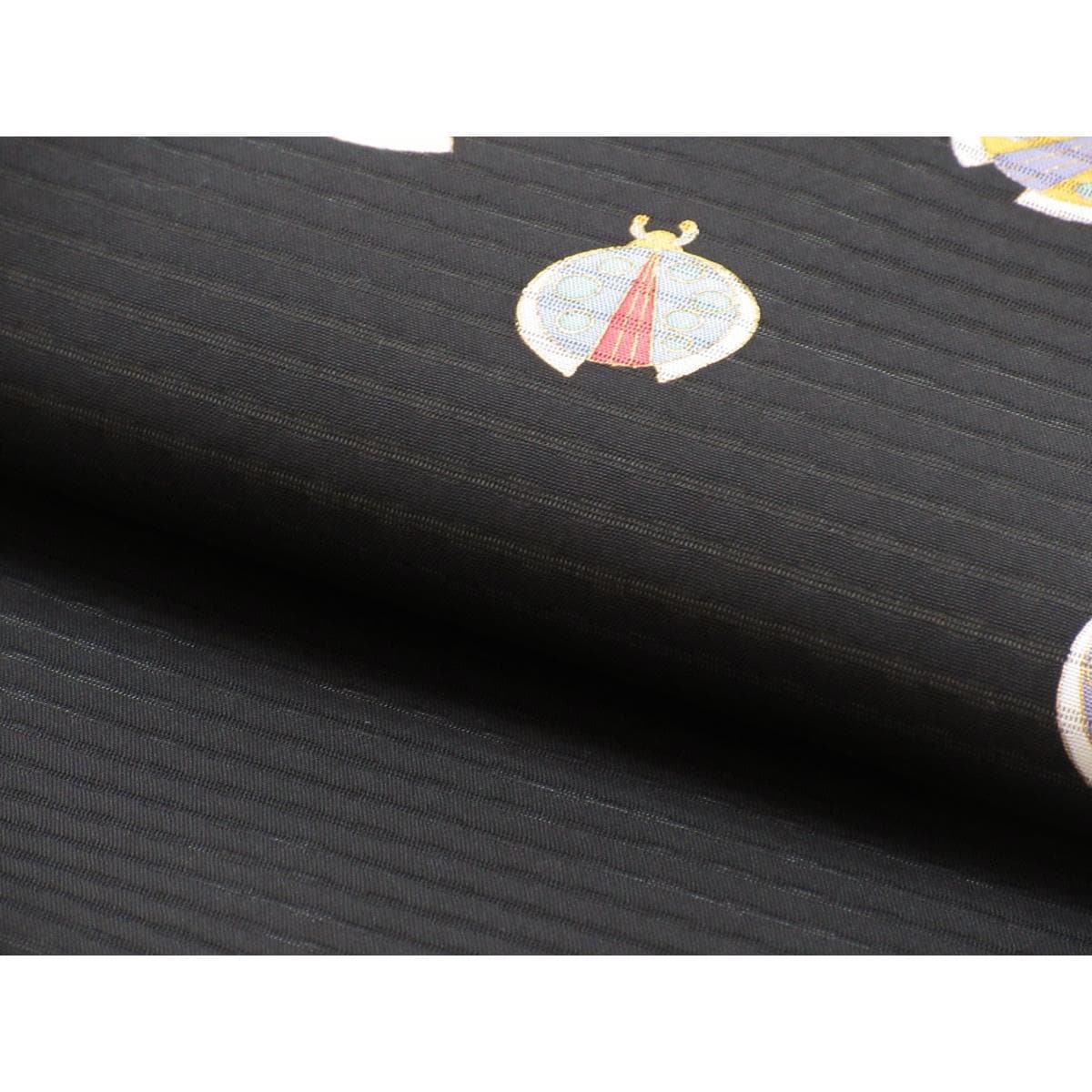 【未使用品】夏名古屋帯　変わり絽染帯　友禅加工