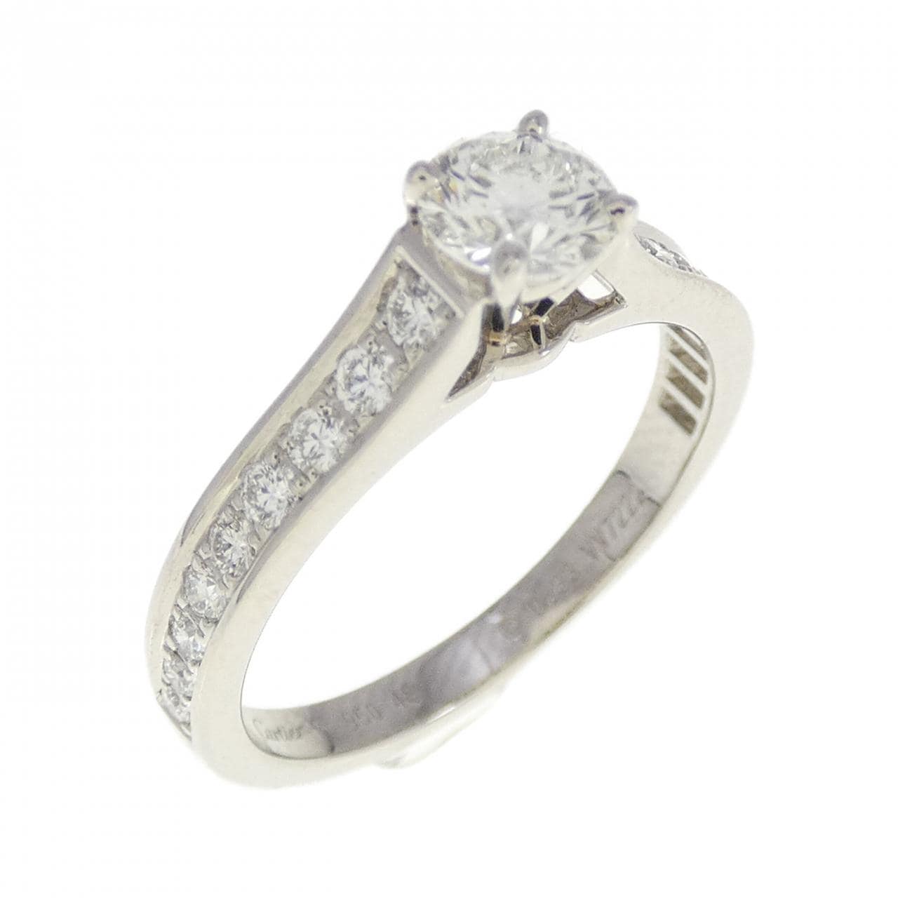 コメ兵｜カルティエ 1895 ソリテール リング 0.33CT｜カルティエ