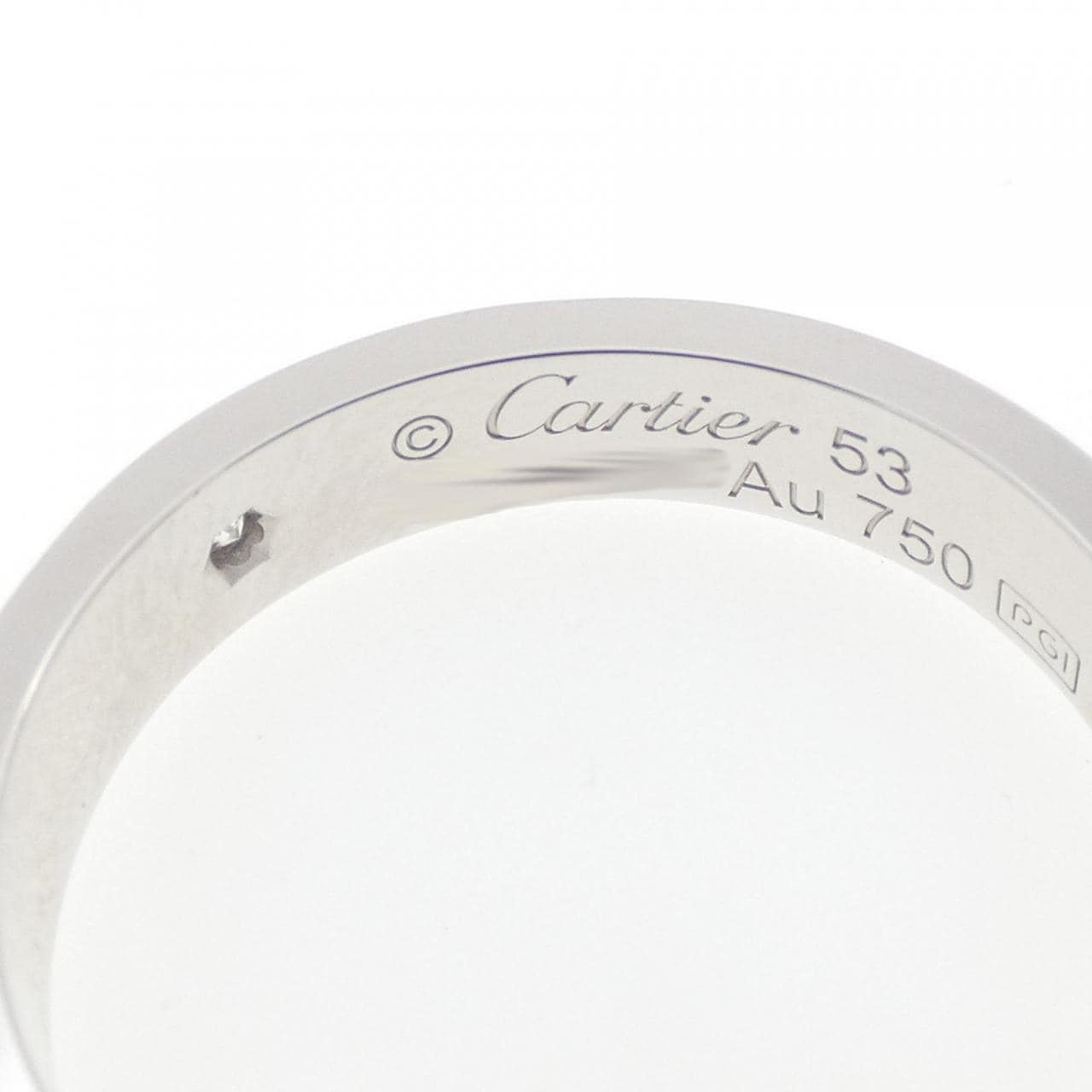 カルティエ ミニラブ 1P リング