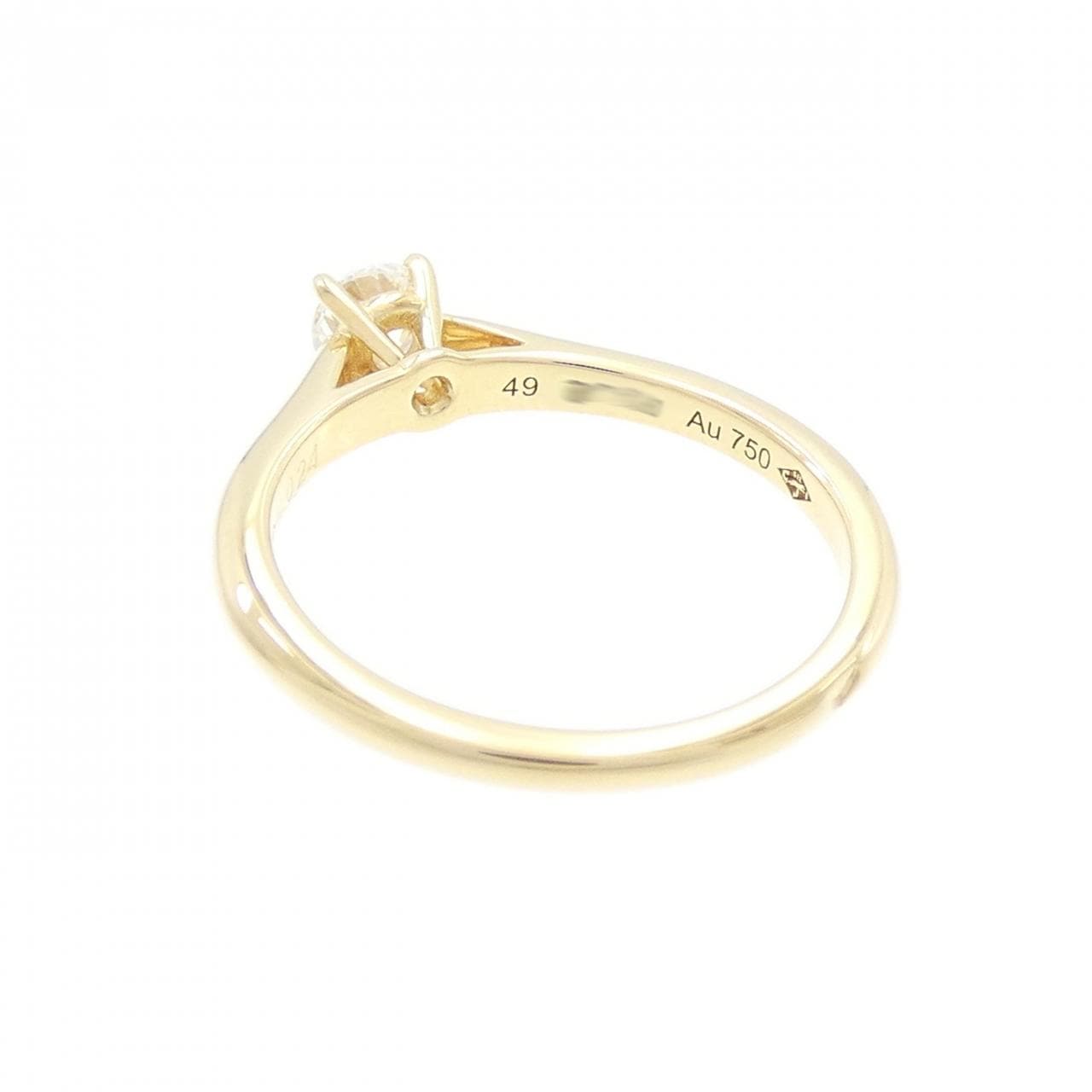 Cartier MK Kofil Ring 0.24CT F VS1 3EXT