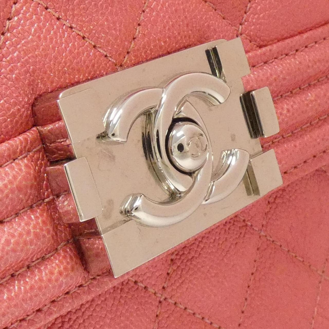 CHANEL Boy CHANEL Line AS0130 Shoulder Bag