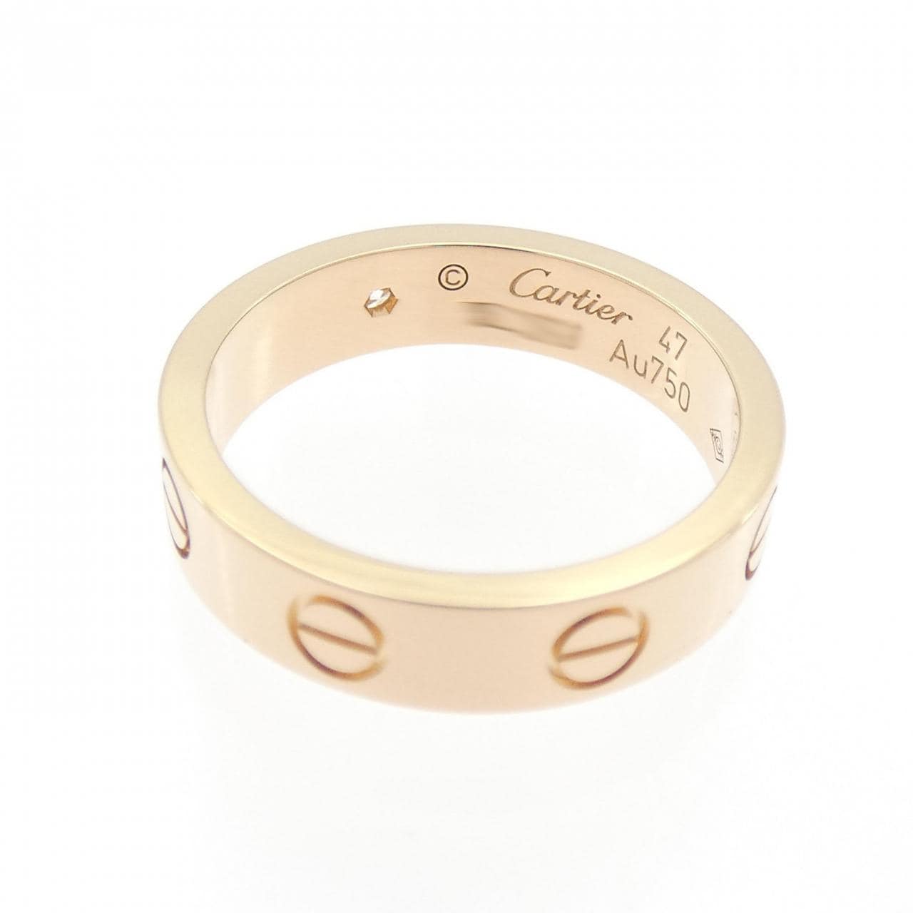 カルティエ ミニラブ 1P リング