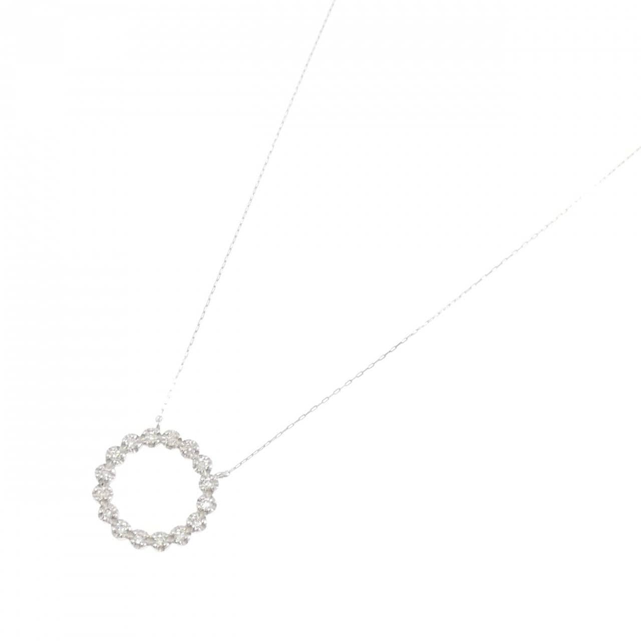 PT900/PT850 ダイヤモンド ネックレス 0.20CT