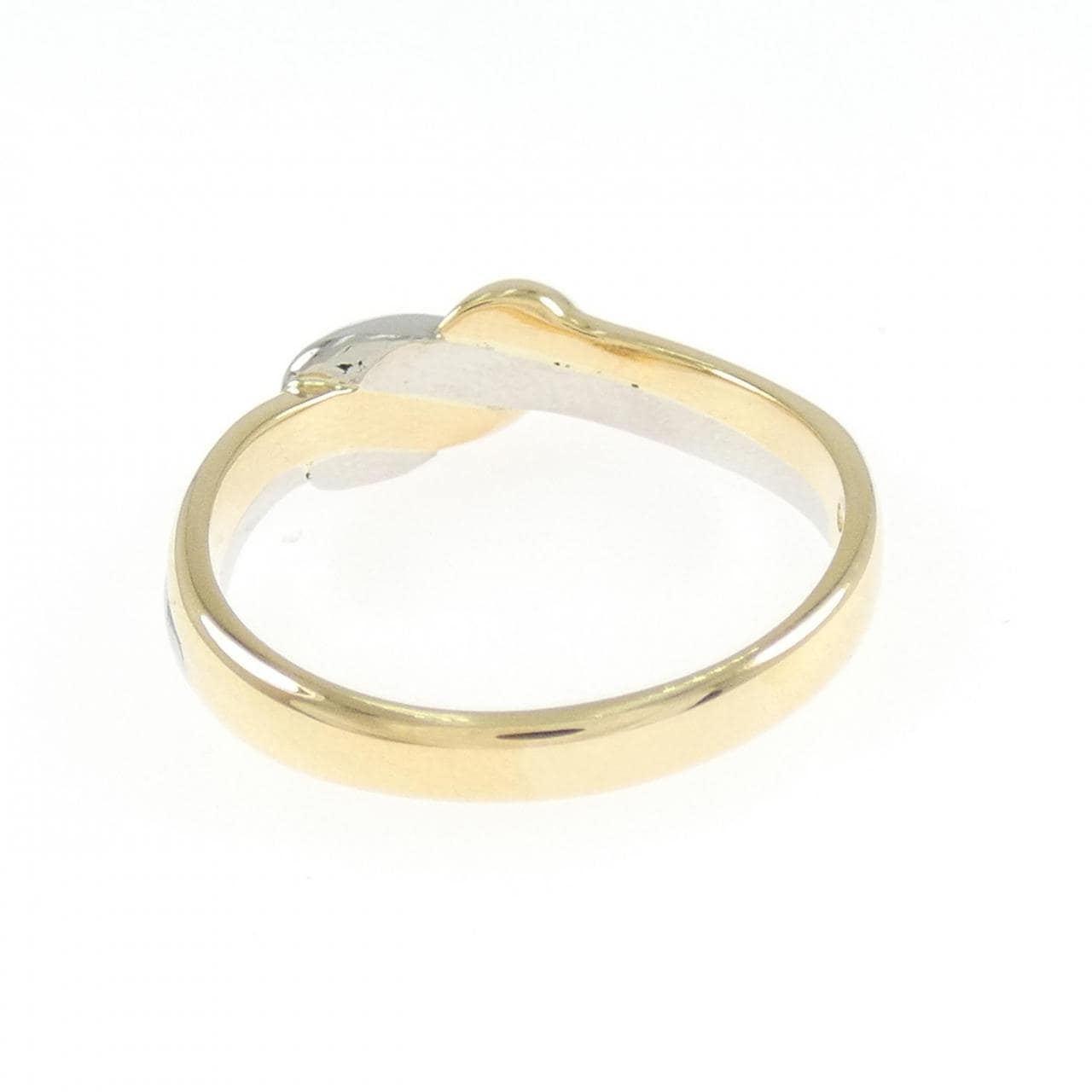 ギンザ タナカ K18YG/PT900 リング