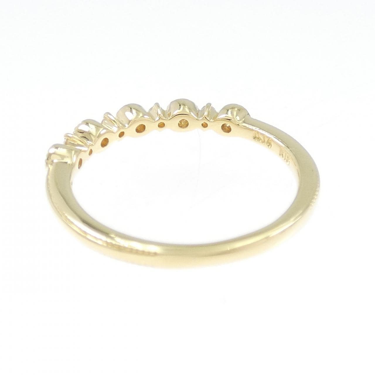 アガット ダイヤモンド リング 0.14CT