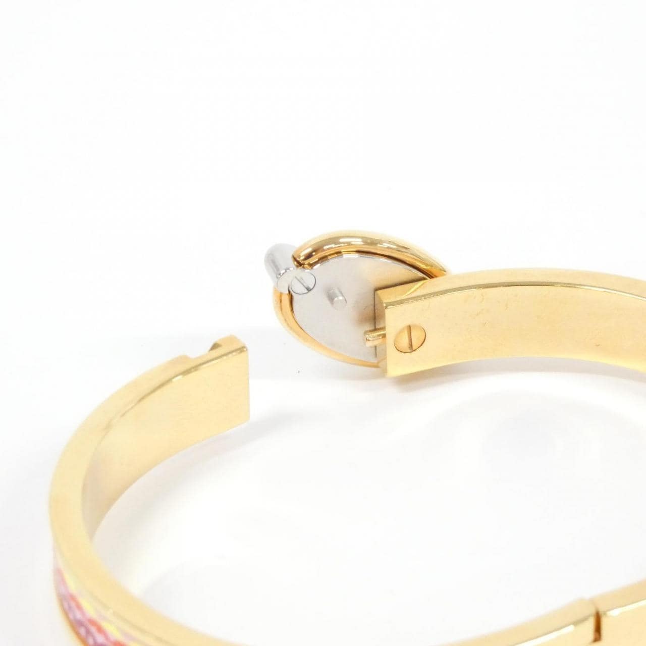 エルメス VAGUES MAILLONS ミニ クリック シェーヌダンクル PM 202314FO ブレスレット