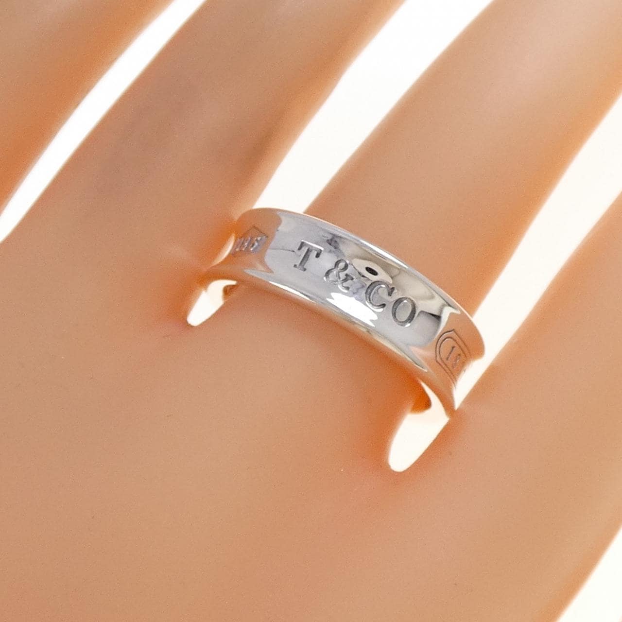 ティファニー 1837 リング