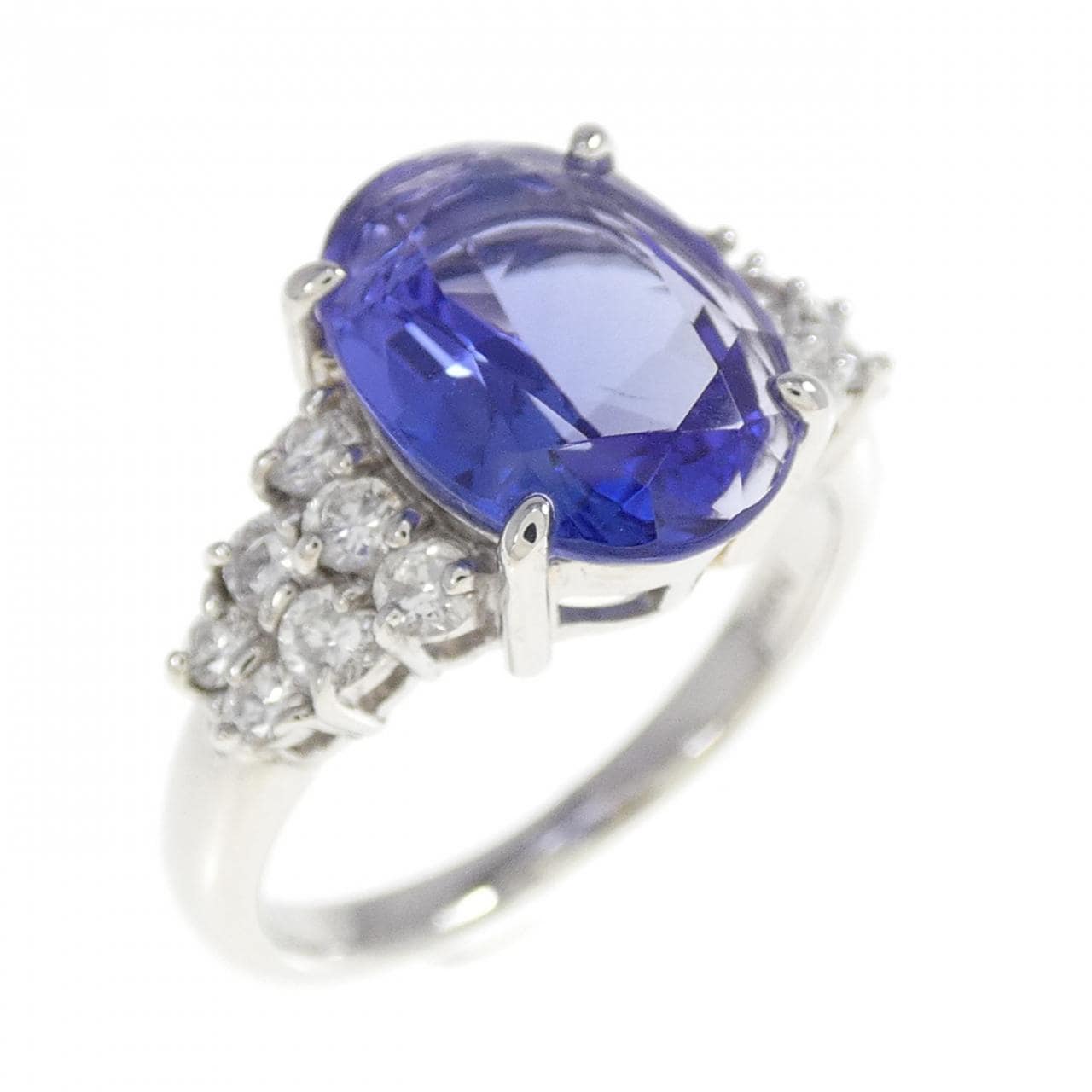 PT900 タンザナイト リング 2.84CT