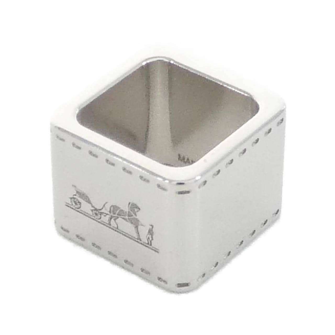 エルメス ミニ ボルデュック 603613S スカーフリング