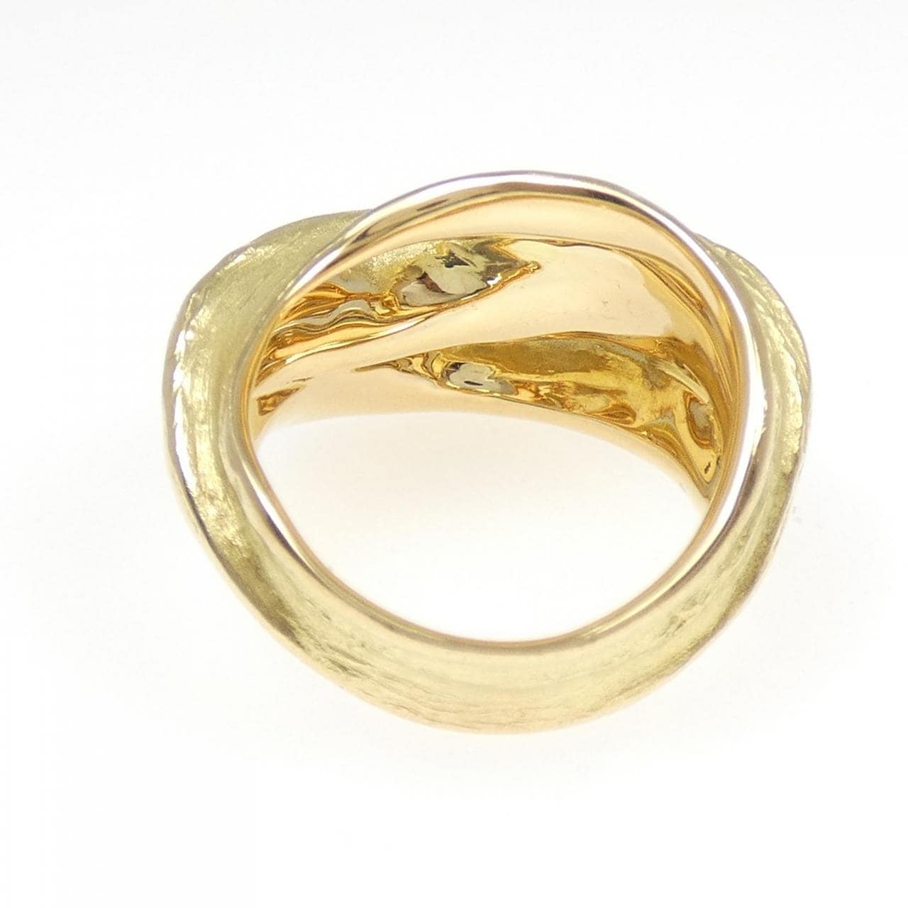 イワクラコウジ K18YG リング