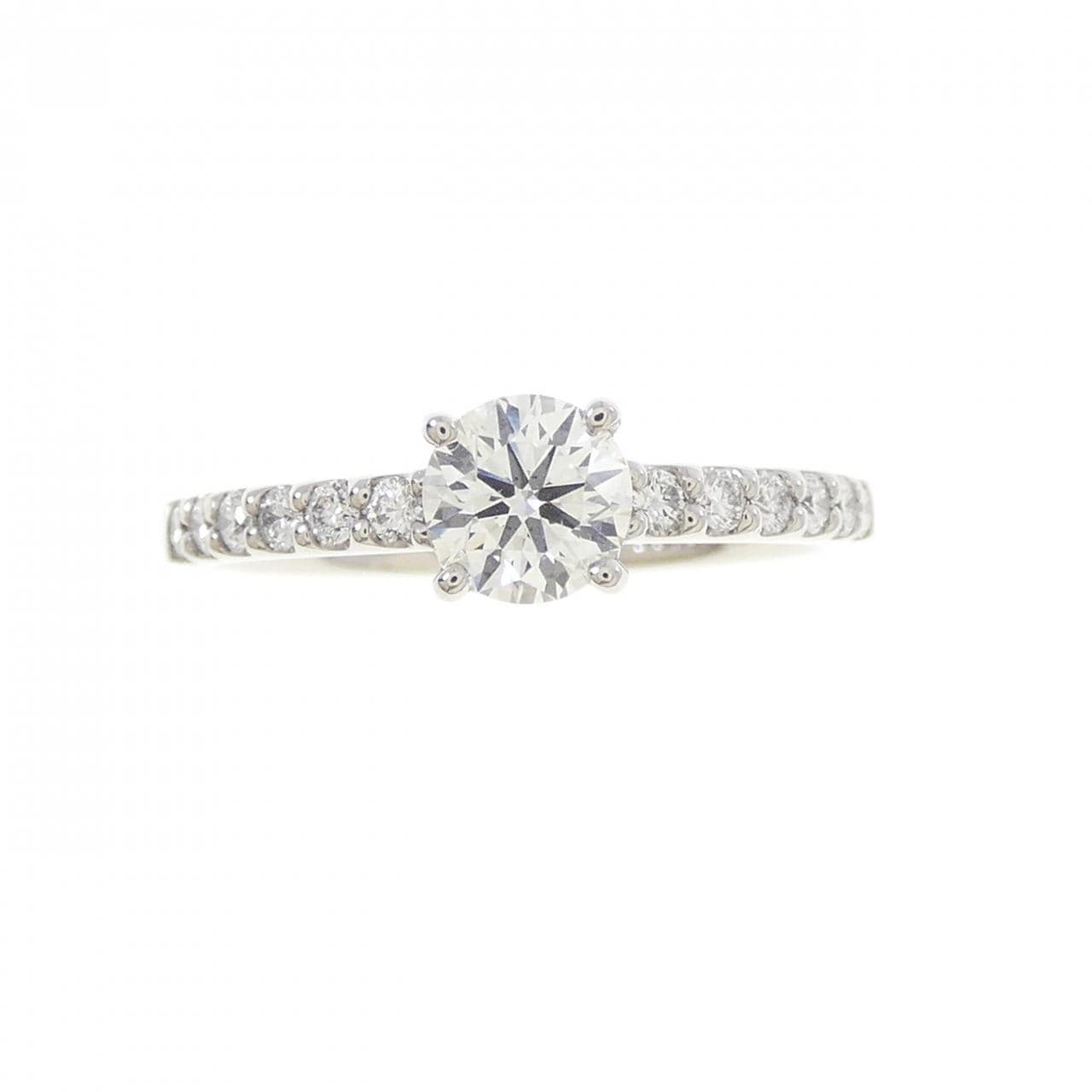 PT900 ダイヤモンド リング 0.456CT E SI1 EXT