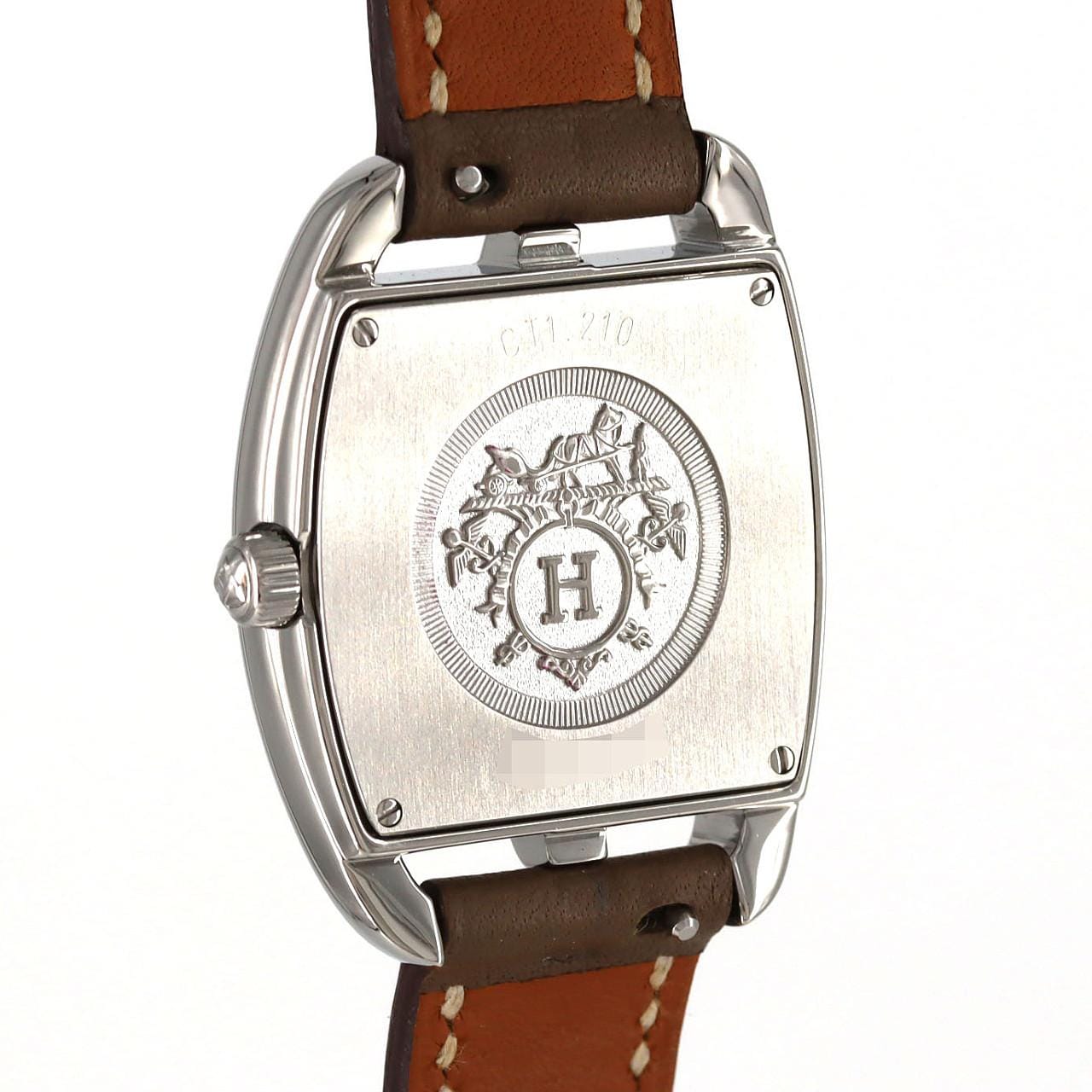 エルメス ケープコッドトノー CT1.210 SS クォーツ