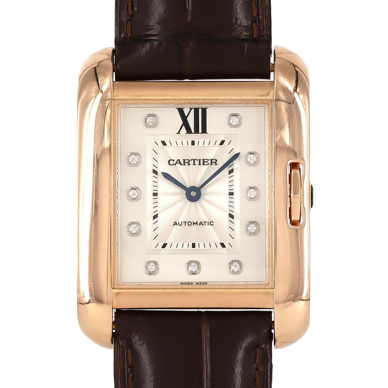 Cartier Tank Anglaise LM PG･11P WJTA0006 PG･RG Automatic