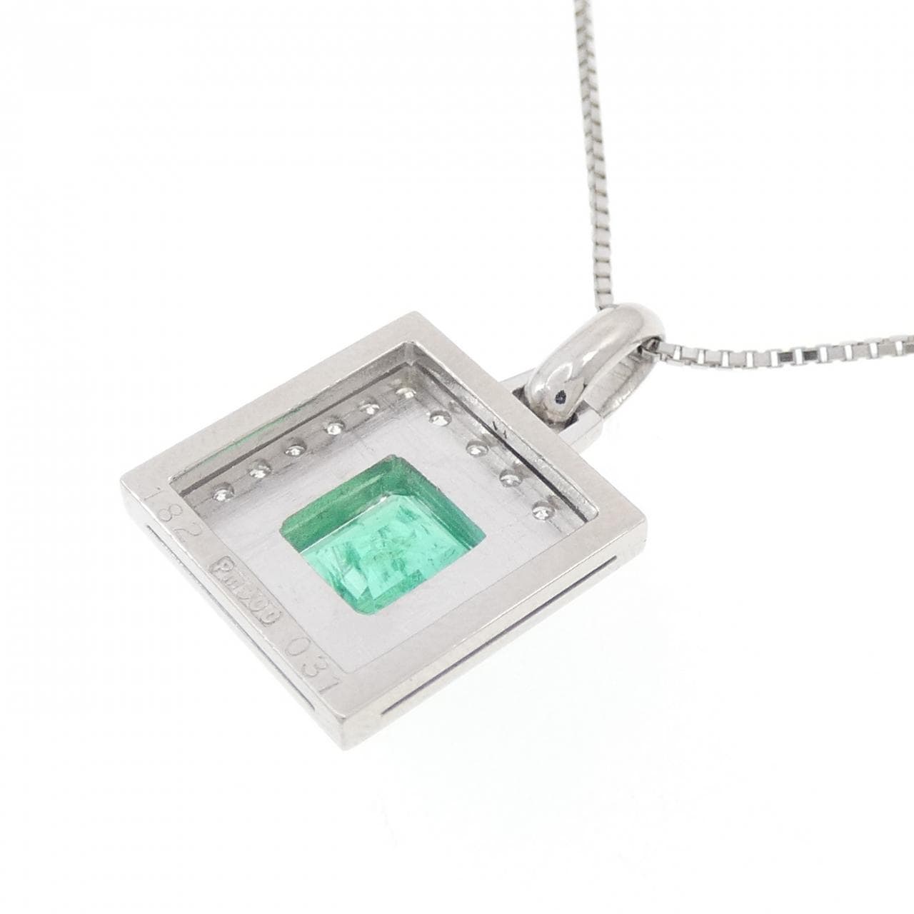 PM900/PT850 Emerald Necklace 1.82CT