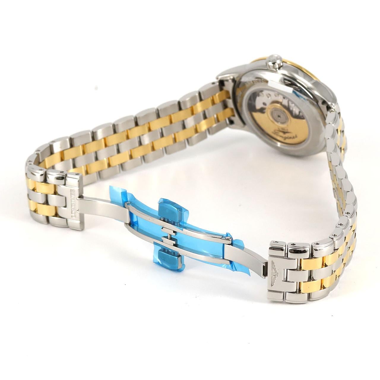 【新品】ロンジン フラッグシップ コンビ･13P L4.374.3.27.7 SSxGP 自動巻