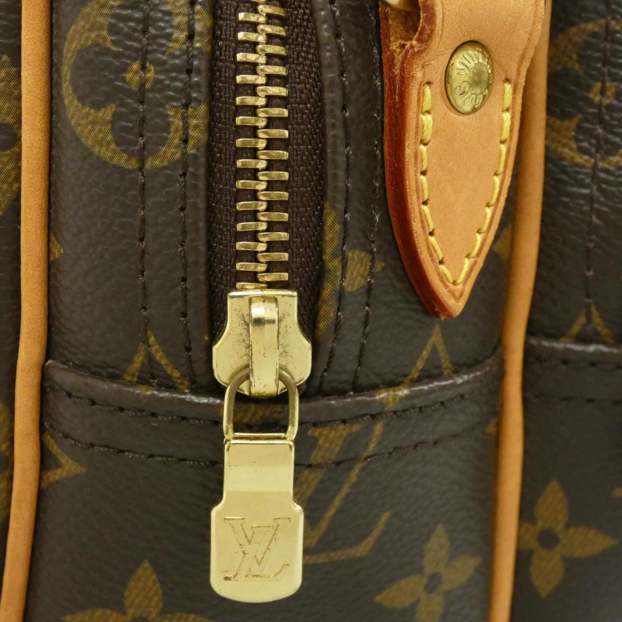ルイヴィトン モノグラム リポーター 28cm M45254 ショルダーバッグ