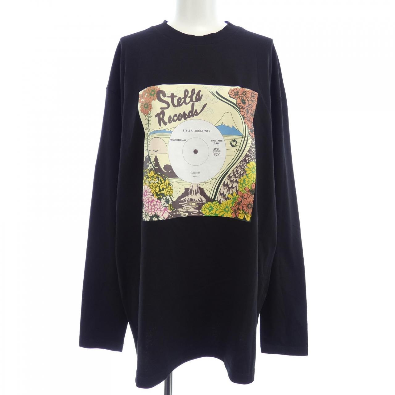 ステラマッカートニー STELLA MCCARTNEY レコードロンティ Tシャツ