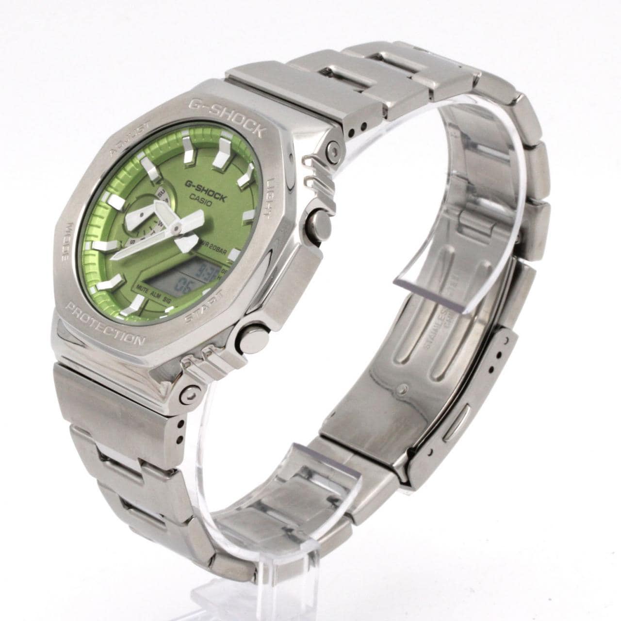 カシオ G-SHOCK GM-2110D-3AJF SS クォーツ