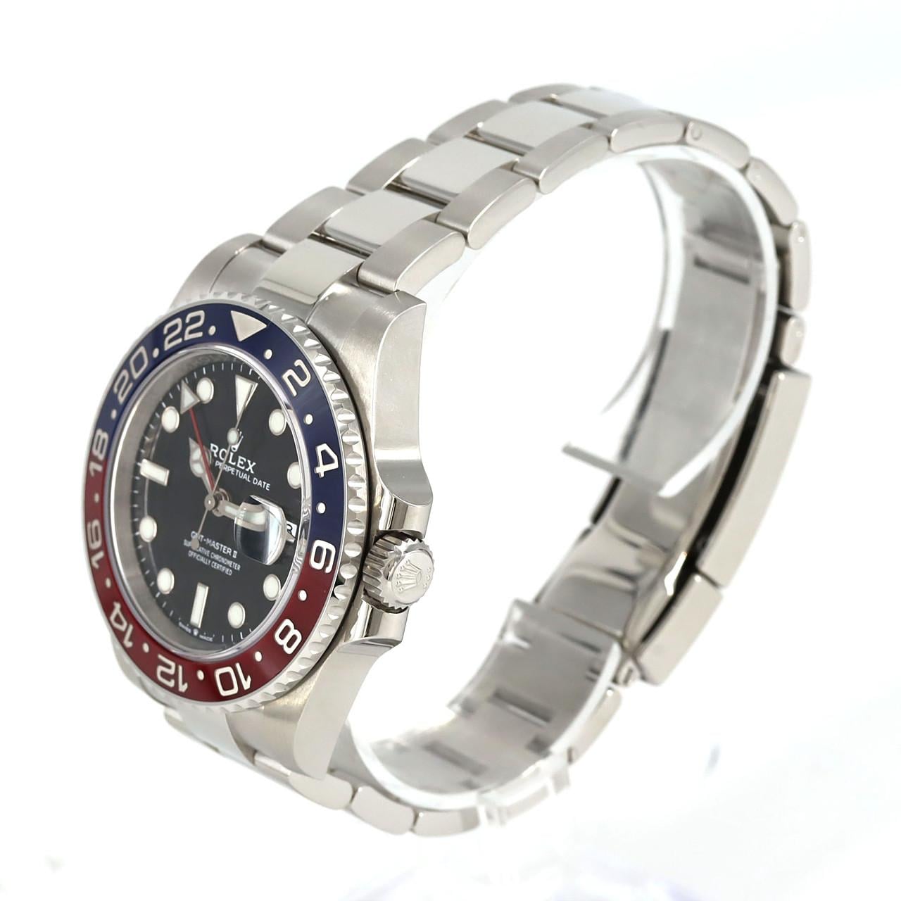 ロレックス GMTマスターⅡ 126710BLRO･3 SS 自動巻 ランダム番