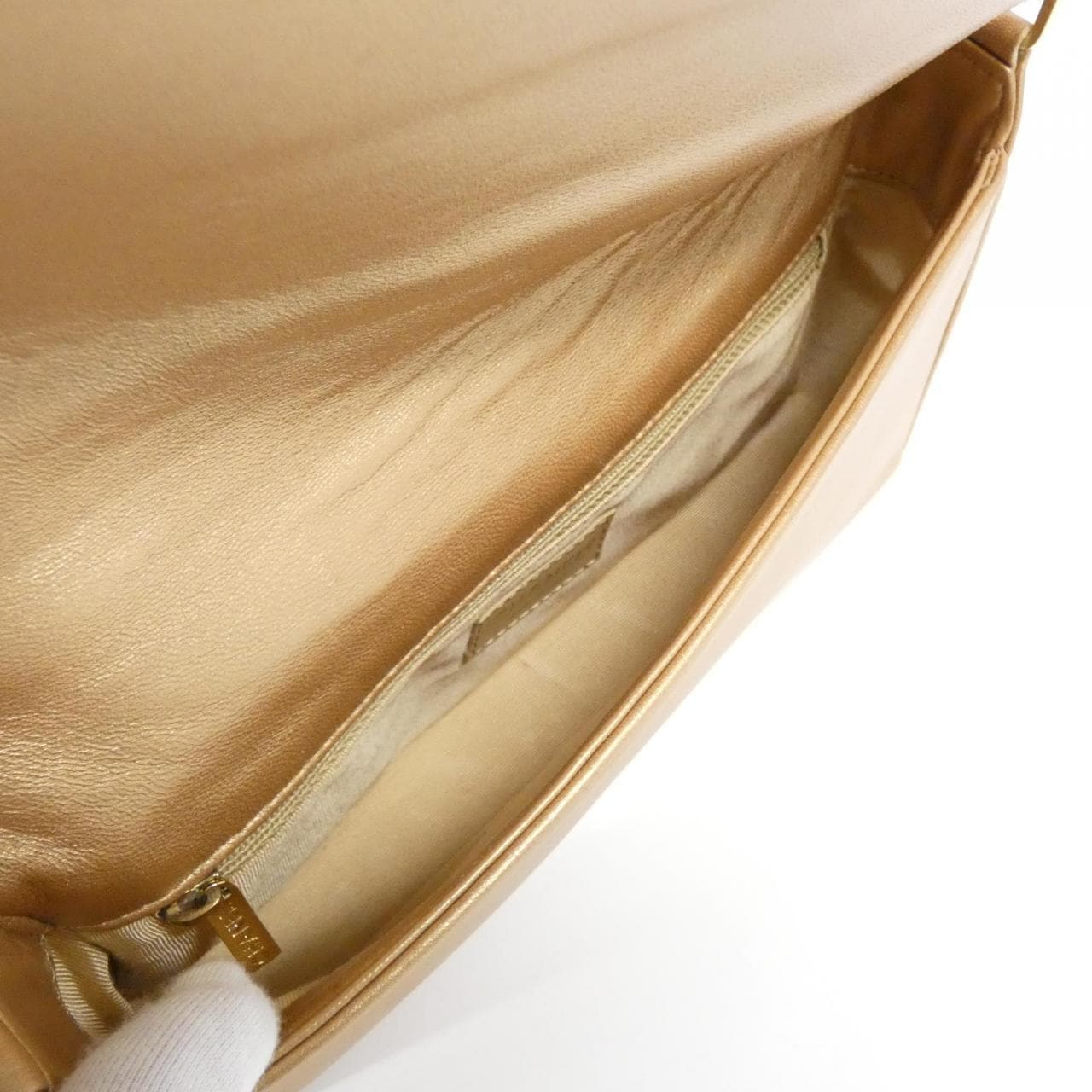 【ヴィンテージ】シャネル チョコバー ライン 17370 ショルダーバッグ