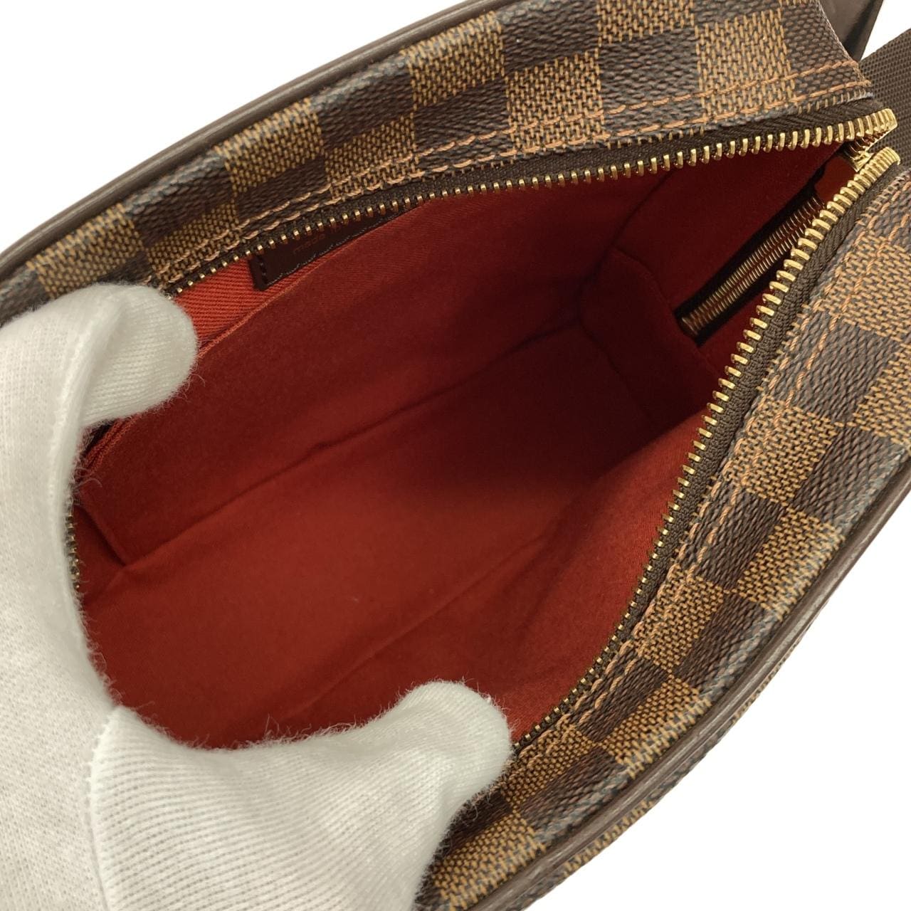 ルイヴィトン ダミエ オラフ PM N41442 ショルダーバッグ