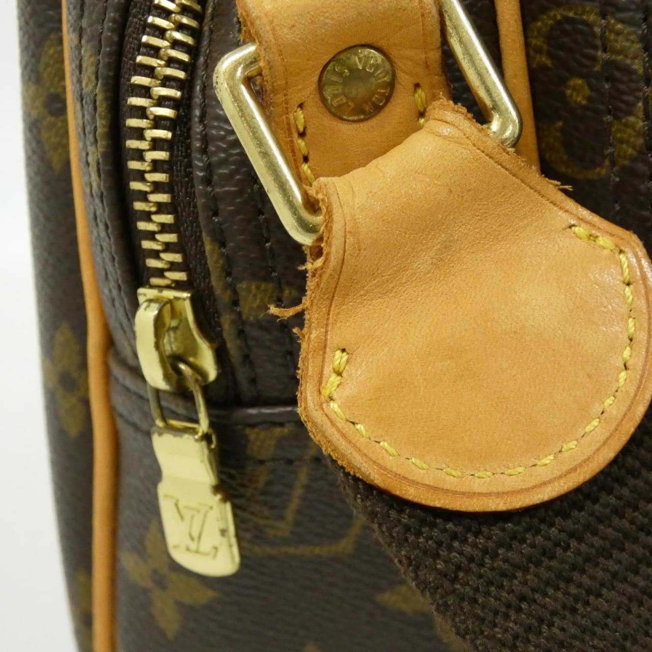 【ヴィンテージ】ルイヴィトン モノグラム リポーター 28cm M45254 ショルダーバッグ