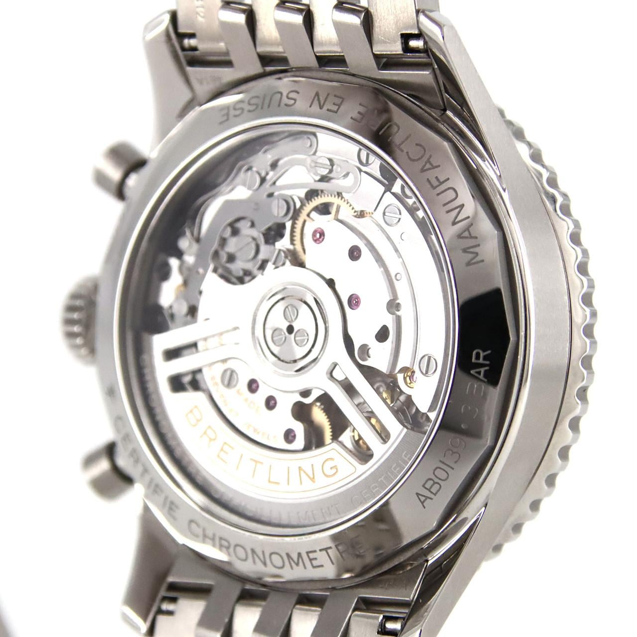 ブライトリング ナビタイマーB01クロノグラフ41 AB0139/AB0139241C2A1 SS 自動巻