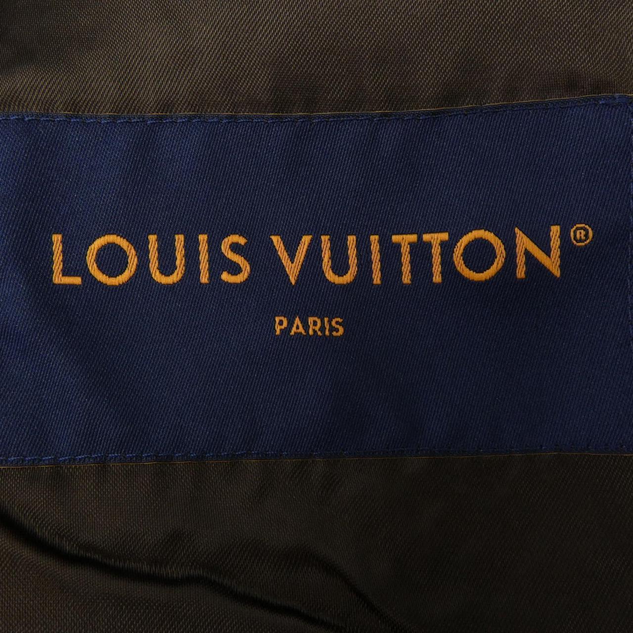 ルイヴィトン LOUIS VUITTON ニットコットン ジャカードボンバー HSN75WSCT ブルゾン