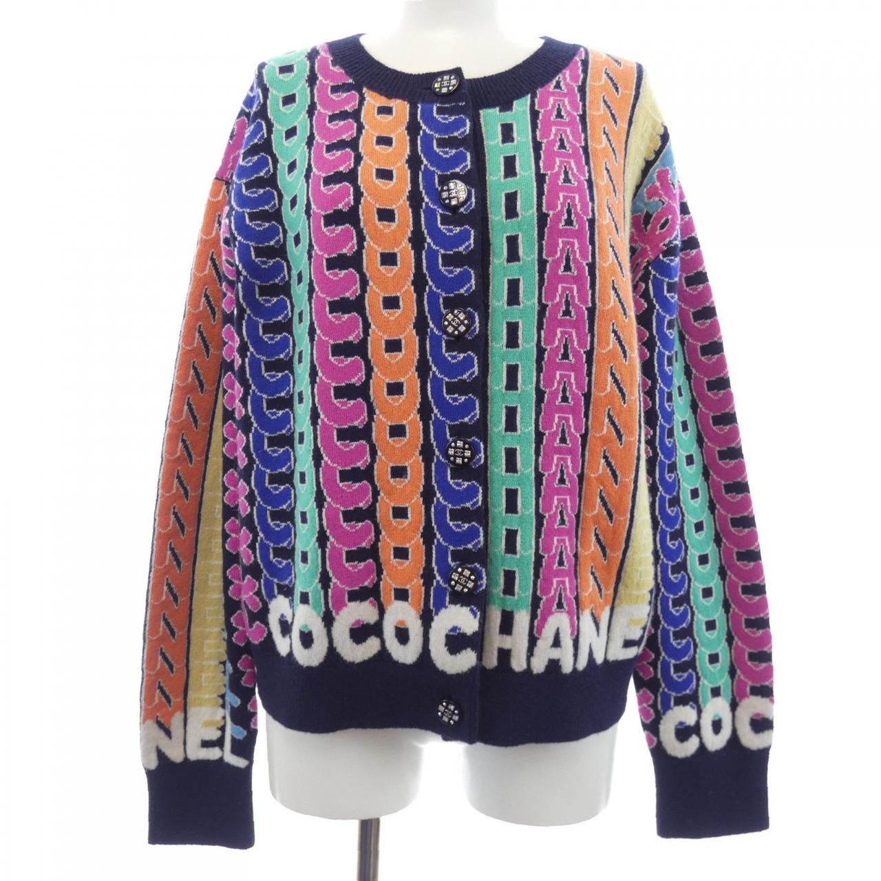 シャネル CHANEL P71615K10304 カーディガン
