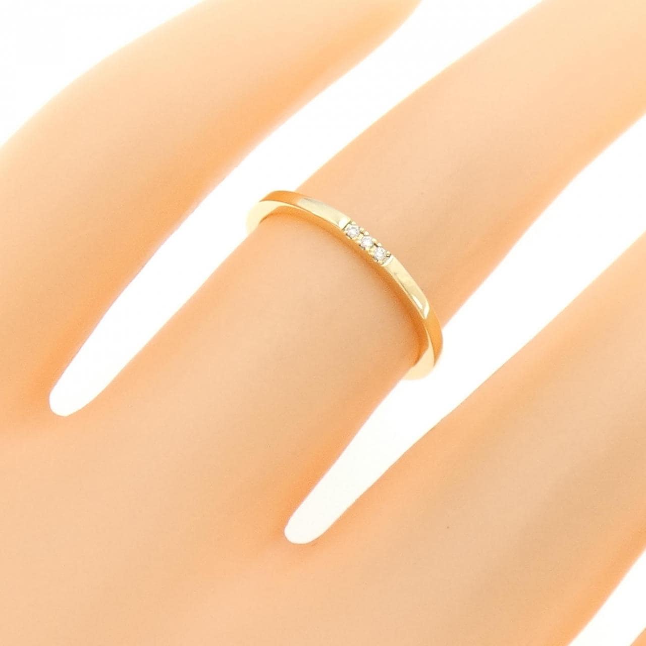 アーカー プチトロワ リング 0.009CT