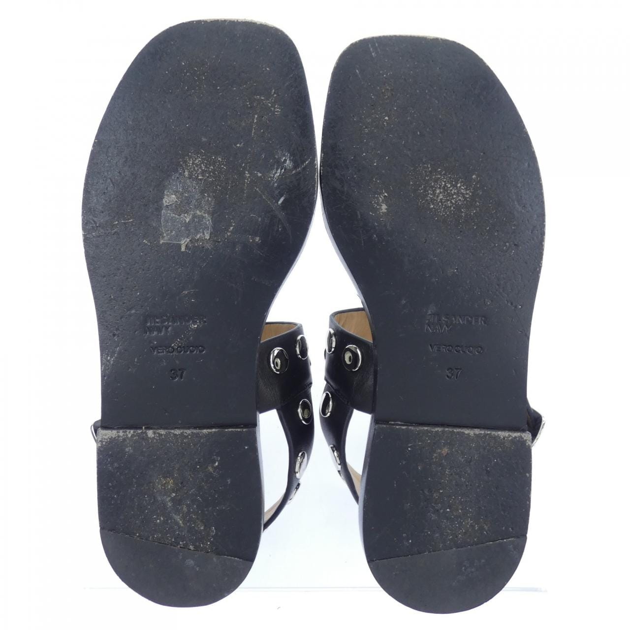 ジルサンダーネイビー JIL SANDER NAVY サンダル