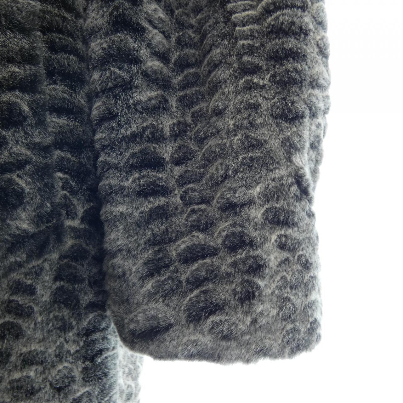 シュプリーム SUPREME CROC FAUX FUR コート