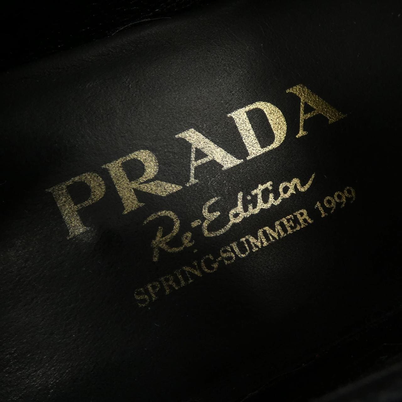 プラダ PRADA RE-EDITION 1D985N シューズ