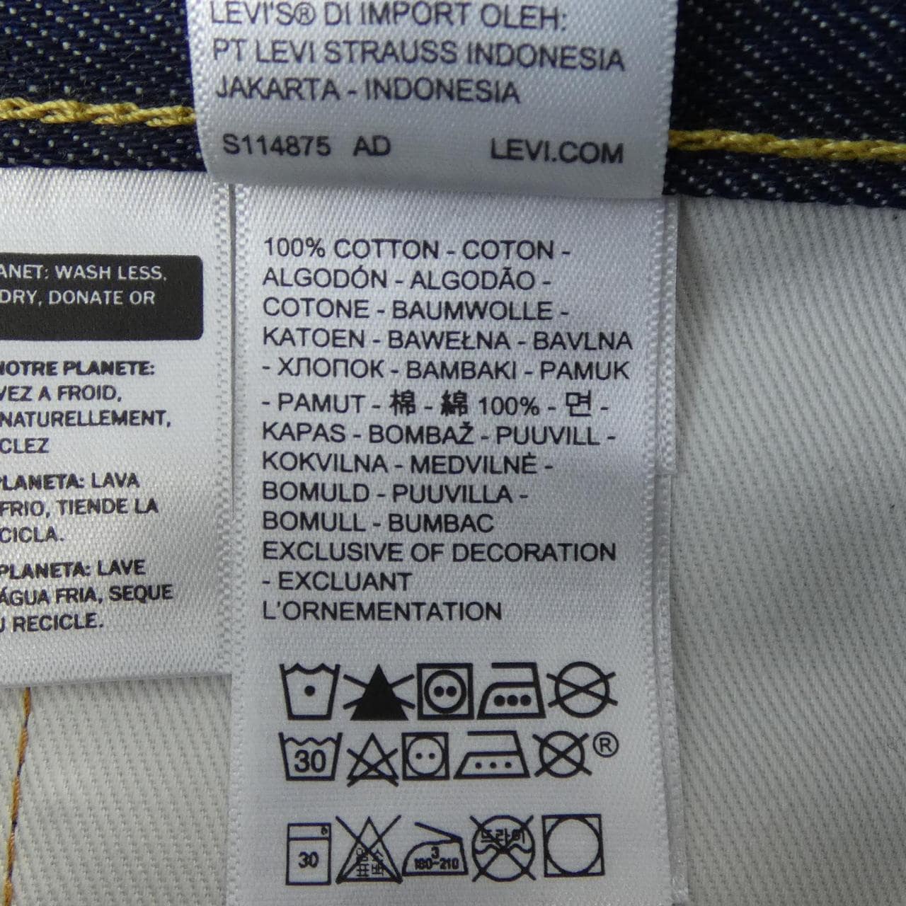 リーバイス LEVI'S 0022X 0000 501 ジーンズ