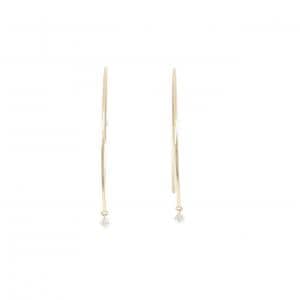 アーカー ベアリーフ ピアス 0.12CT