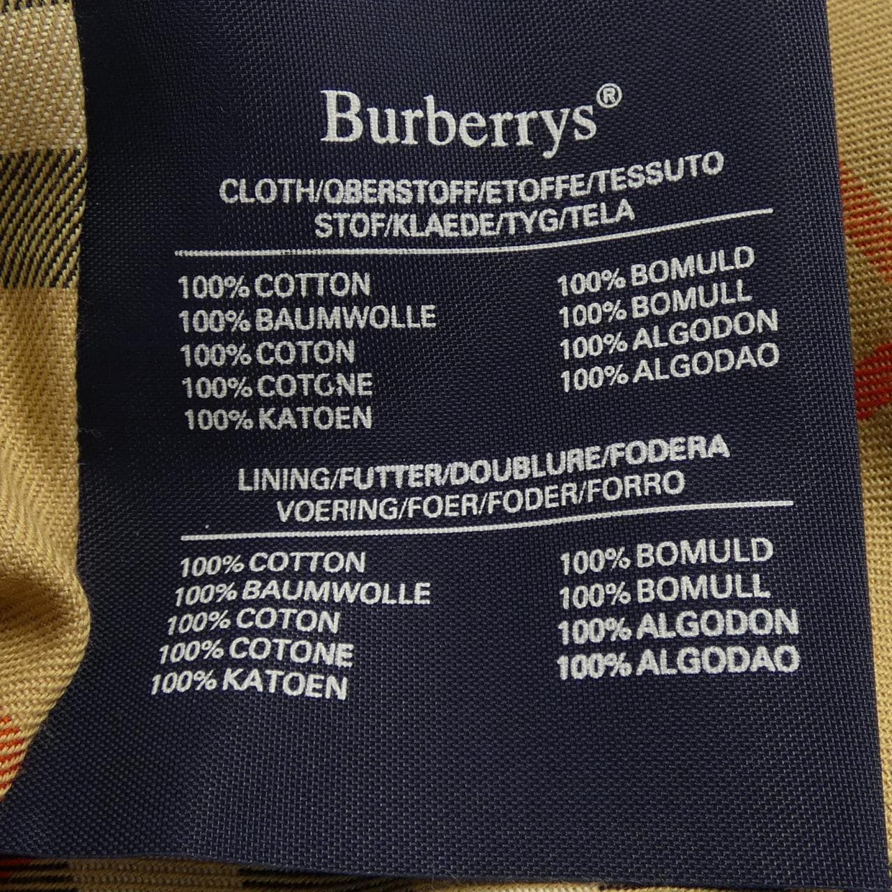 [vintage] BURBERRY風衣