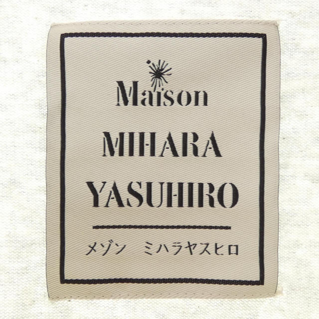 メゾンミハラヤスヒロ MAISON MIHARA YASUHI J14TS752 Tシャツ
